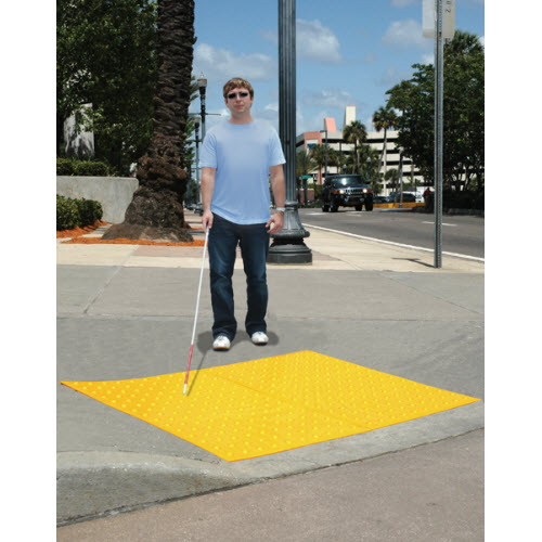 UltraTech 0751 2' x 4' Surface-Mount Ultra-ADA Pad